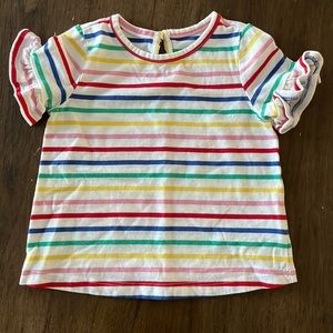 Baby GAP flutter sleeve tee